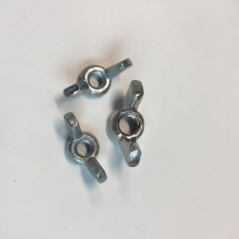 Stainless Steel Butterfly Wing Nut Square Nut M3-M12