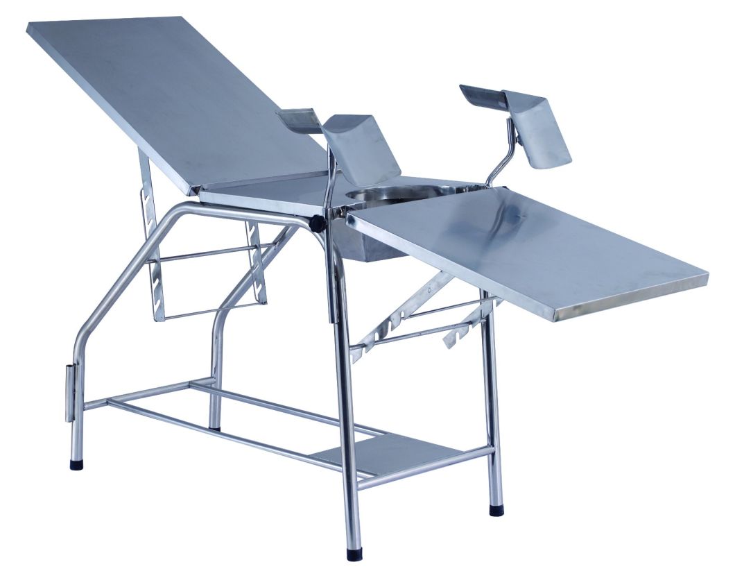 Gynecology Examination Medical Hospital Bed (Slv-B4025s)