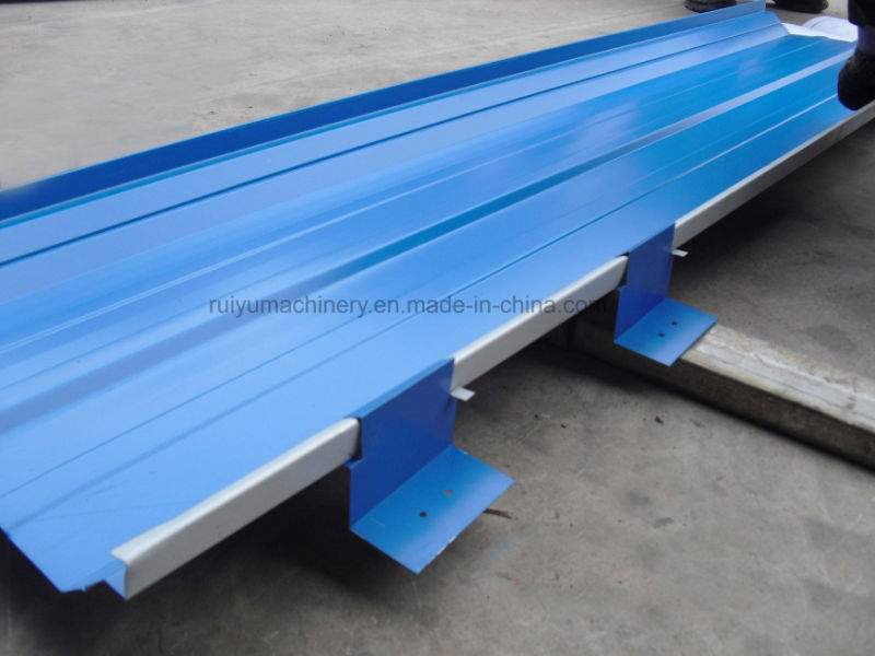 Joint-Hidden Roof Panel Roll Forming Machine