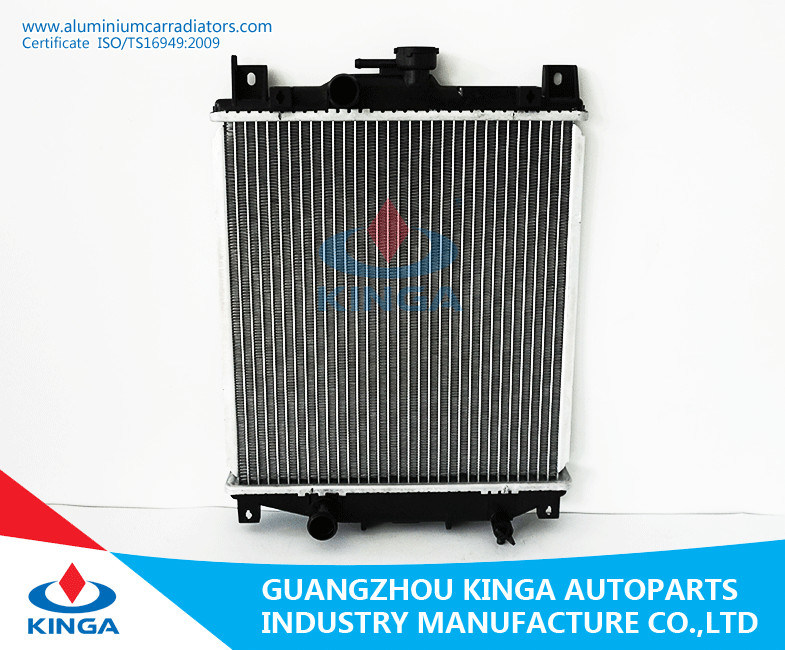 Engine Cooling System Fit for 1991 Suzuki Swift 1.0I/ 1.3I Mt Hot Sale Car Radiator Repair with Plastic Tank Aluminum Core