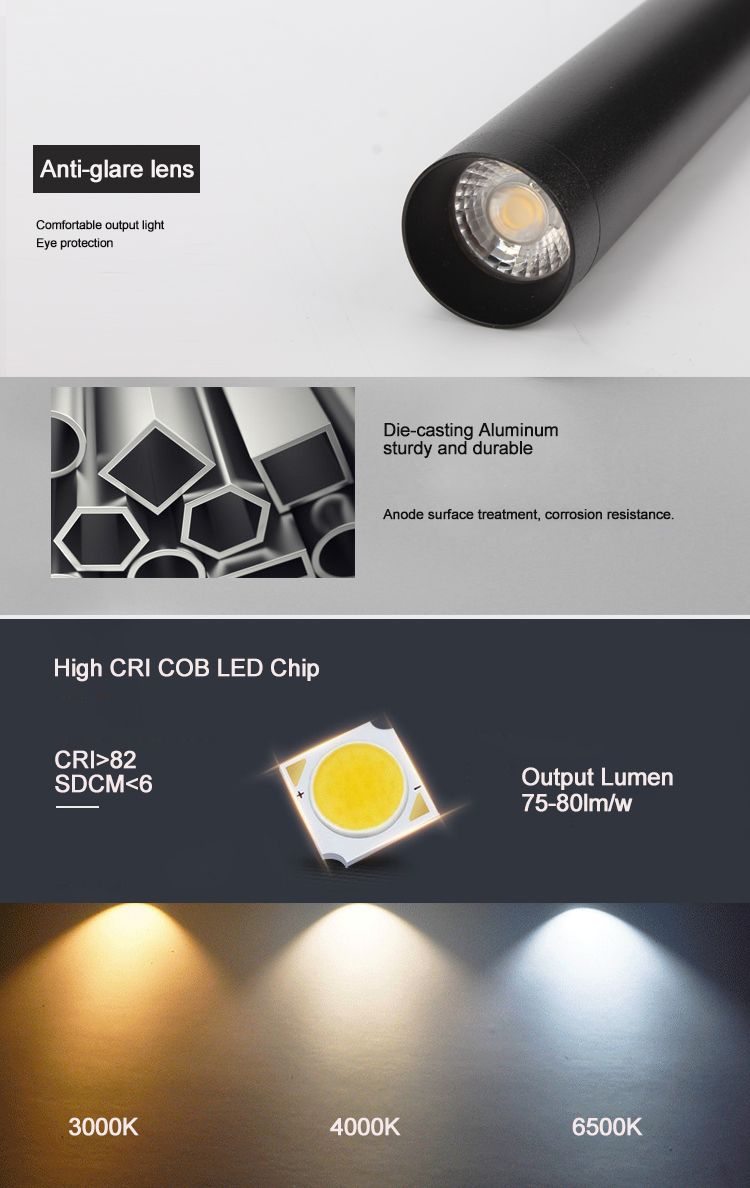 luz colgante de cilindro cylinder pendant light