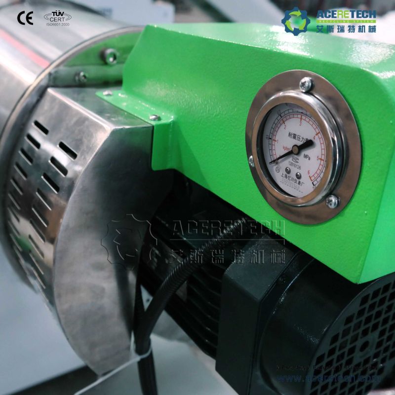 Full Automatic Plastic Fiber Recycling Pelletizing Machine