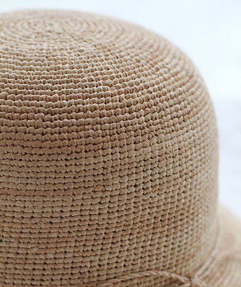 Fashion Basic Straw Paper Sun Hat