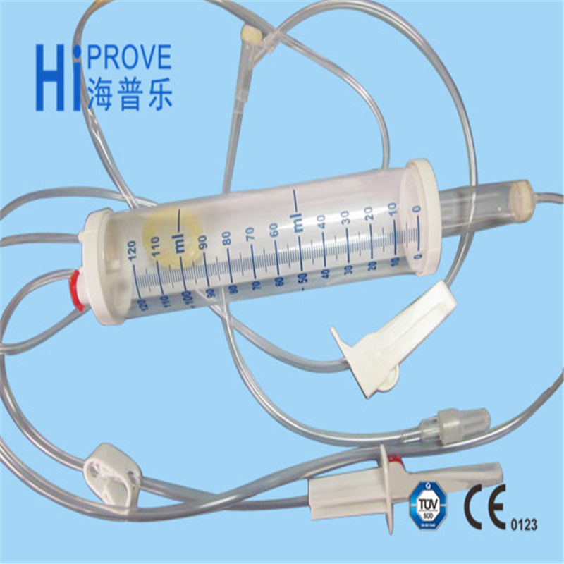 100ml/150ml Disposable Burette Type Infusion Sets for Pediatric
