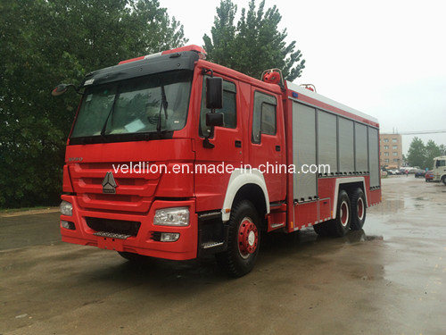 4X2 Sinotruk Fire Truck, Fire Engine Jetting, Fire Fighting Truck