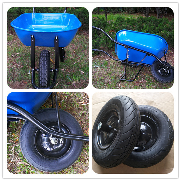 Heavy Duty South America Steel Wheelbarrow