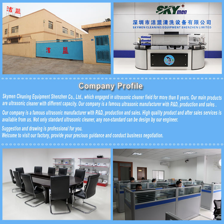 10 Years Experience High Quality Ultrasonic Cleaning Machine Customized Ultrasonic Equipment