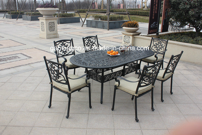 Fendias 3PCS Outdoor Cast Aluminum Bistro Set