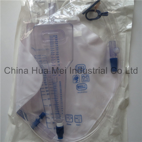 Disposable Urine Bag with CE and ISO 13485 Certificate