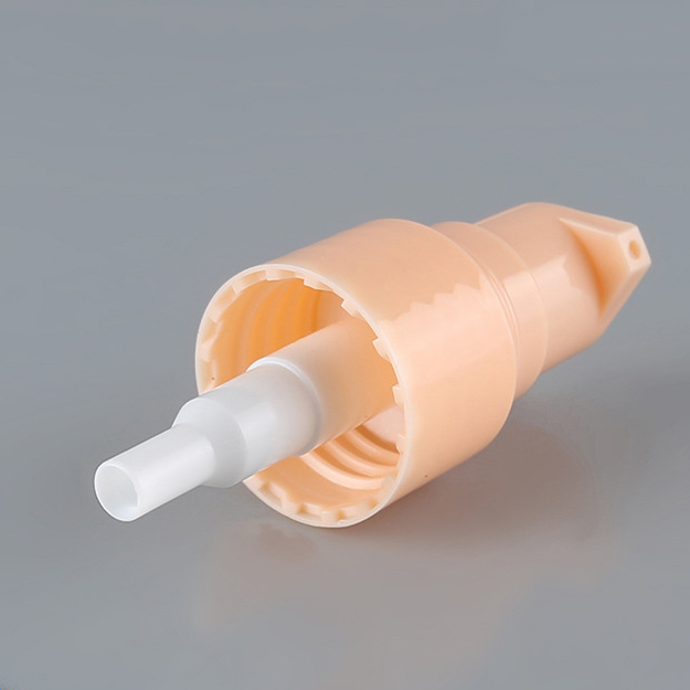 18/410 20/410 Plastic Cream Treatment Pump with Cap for Cosmetics Packaging