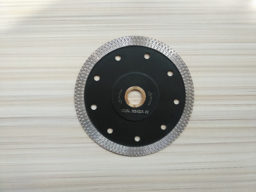 Beste Qualität 1PCS 5 Zoll 125mm Diamant Sägeblatt für Fliesen Keramik