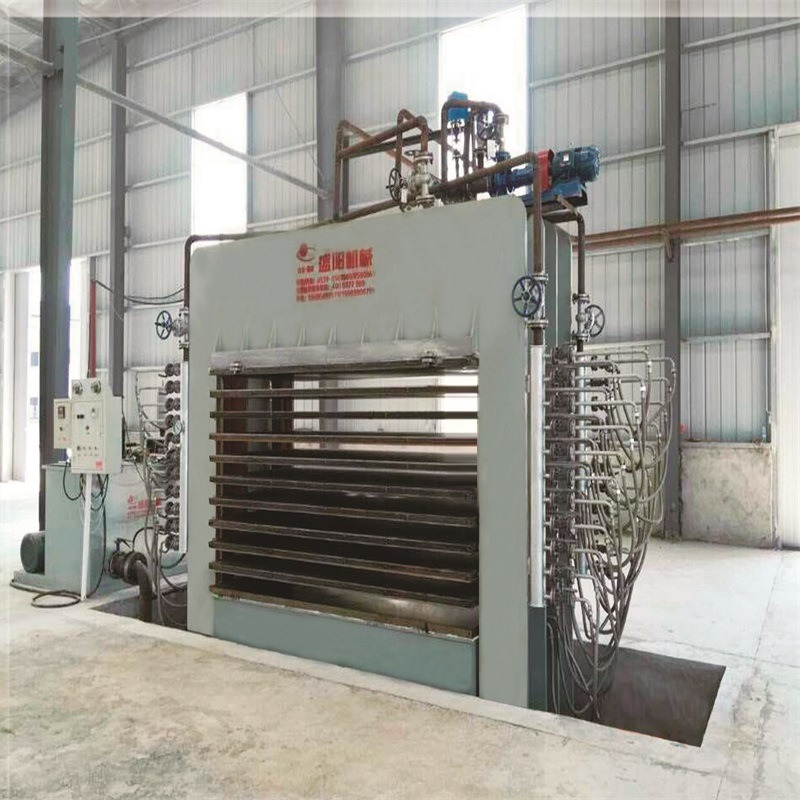 Fast Working Multi-Layer Hot Press Machine for Plywood