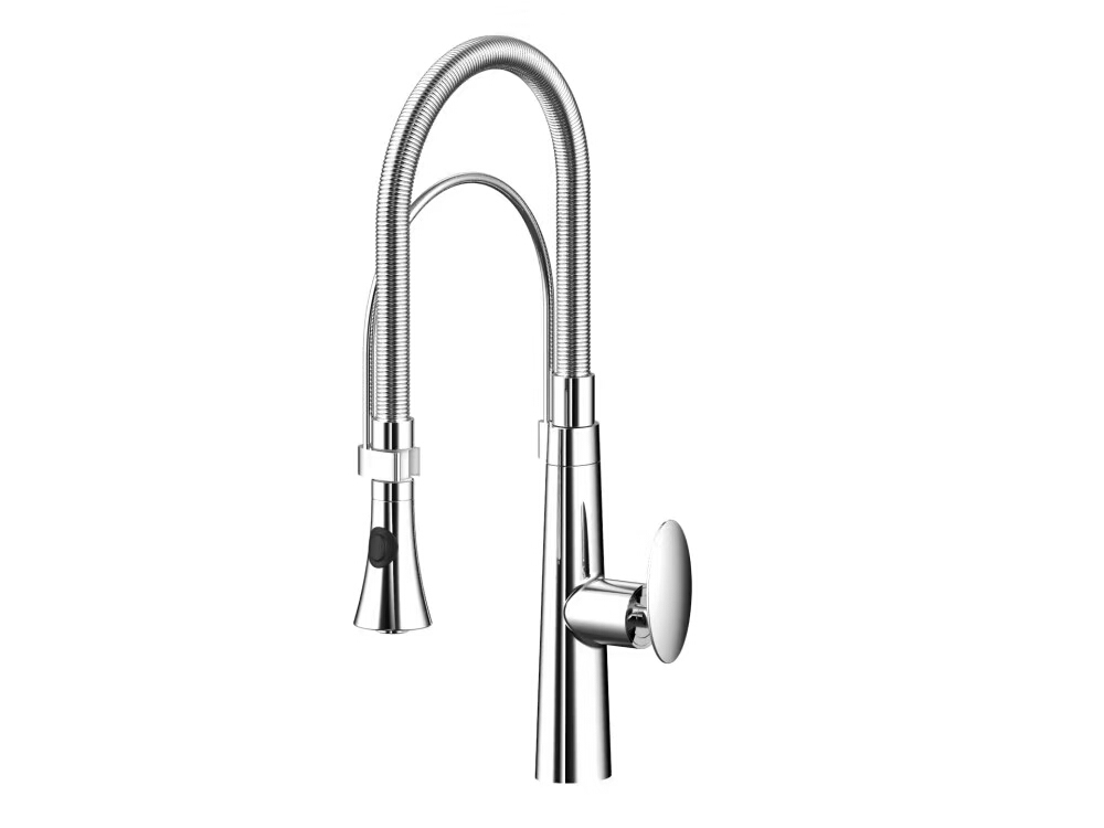 Hot Sale Deck Mounted Single Handle Sink Kitchen Faucet Tl-01A409