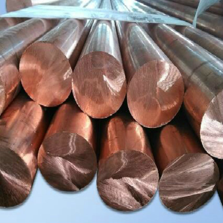 99% High Quality Copper Rod Copper Bar Factory Price