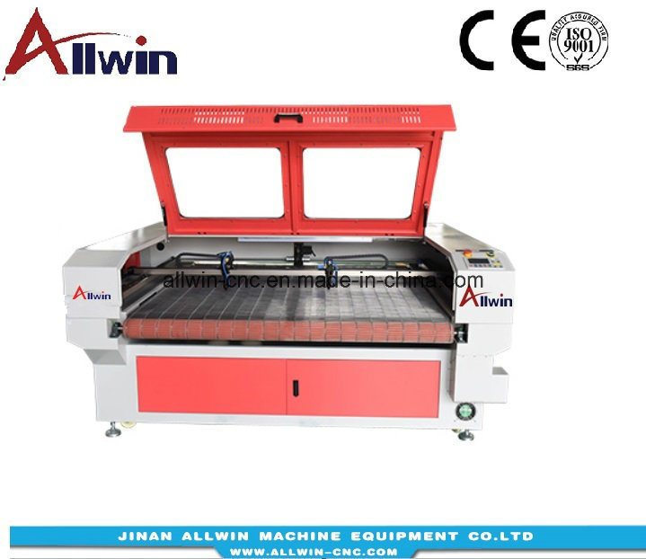 1610 Automatic Feeding Laser Engraving/Cutting Machine for Garment Cloth Fabric 1600mmx1000mm