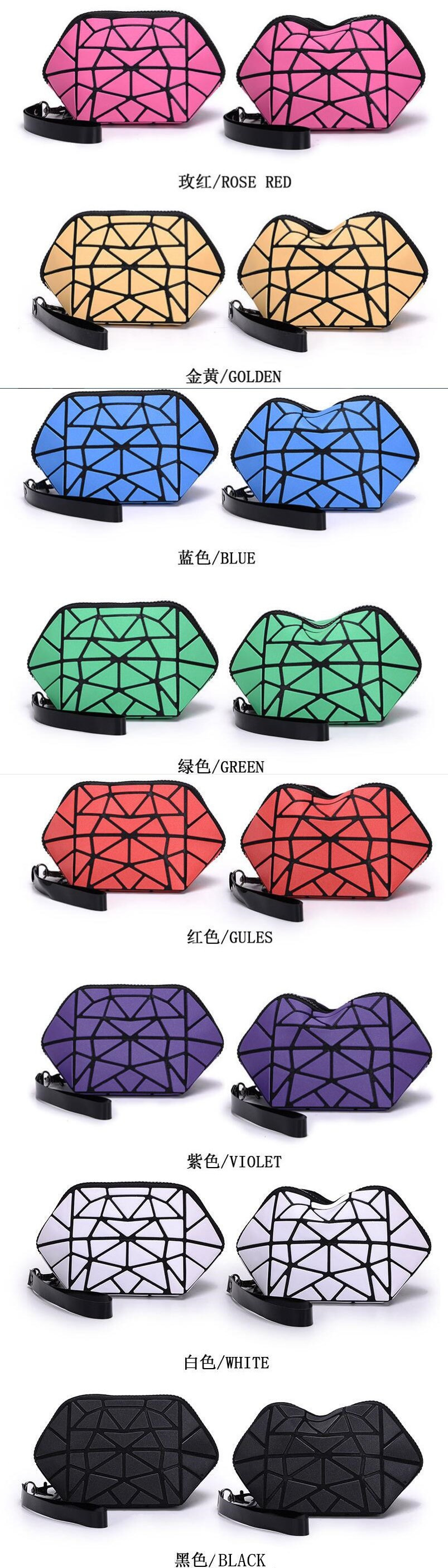 Polyester PU Wholesale Triangle Shapes Clutch Bag Daytime Evening Bag