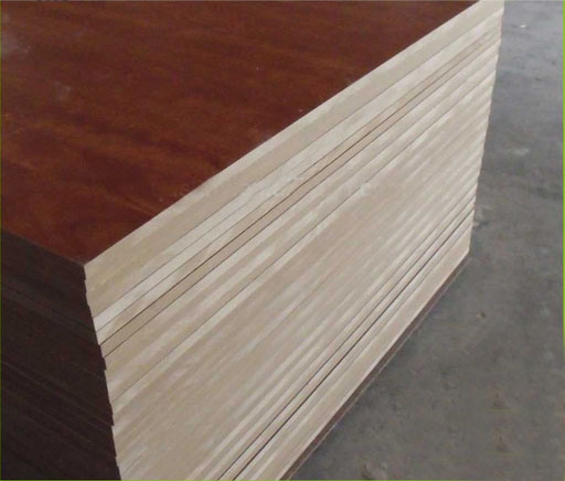 Building Materials MDF 1220mmx2440mmx16mm E2 for Iran Market