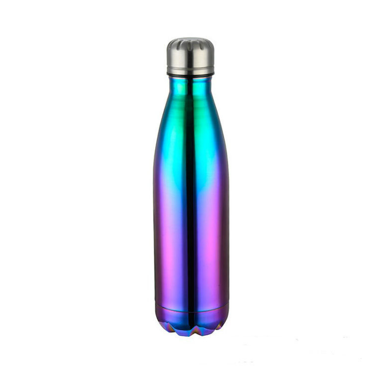 500ml Clear Glass Double Wall Drinking Sport Swell Water Bottle