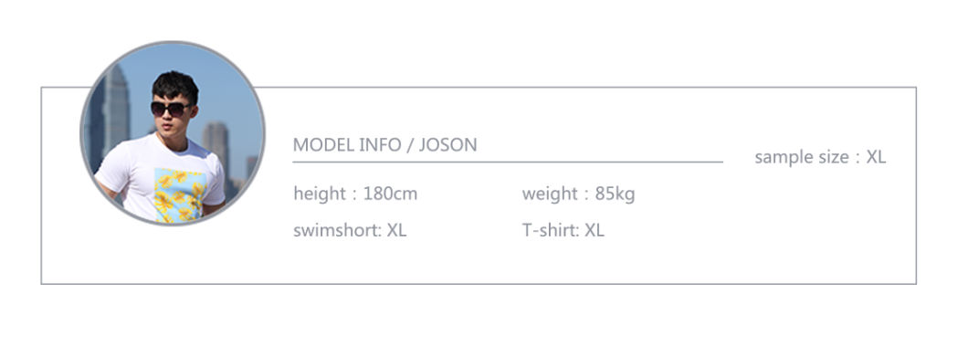 120g Polyester Coating Digital Print Brief Mesh Lining for Swim Quick Dry Water Repellent Man's Swimming Short