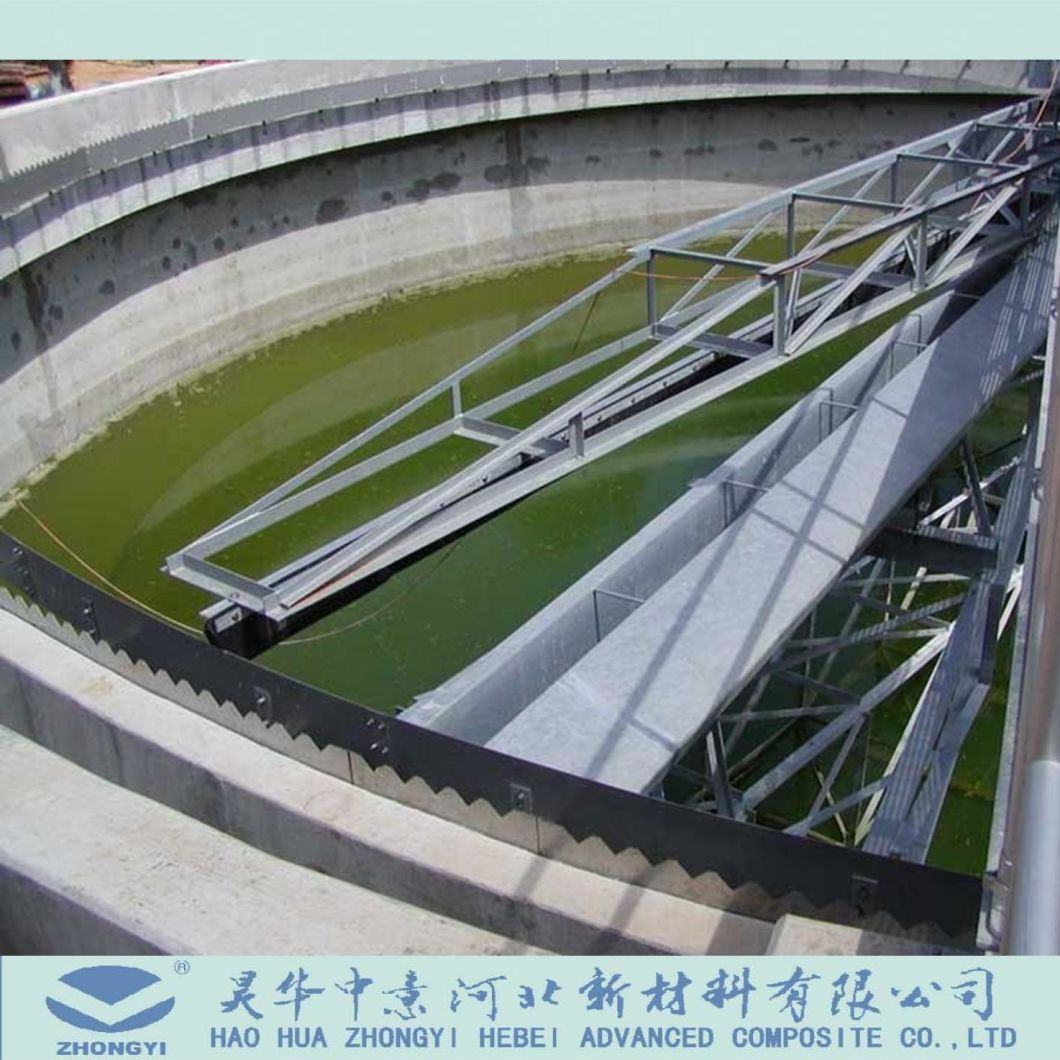 FRP Weirs for Water Treatment System