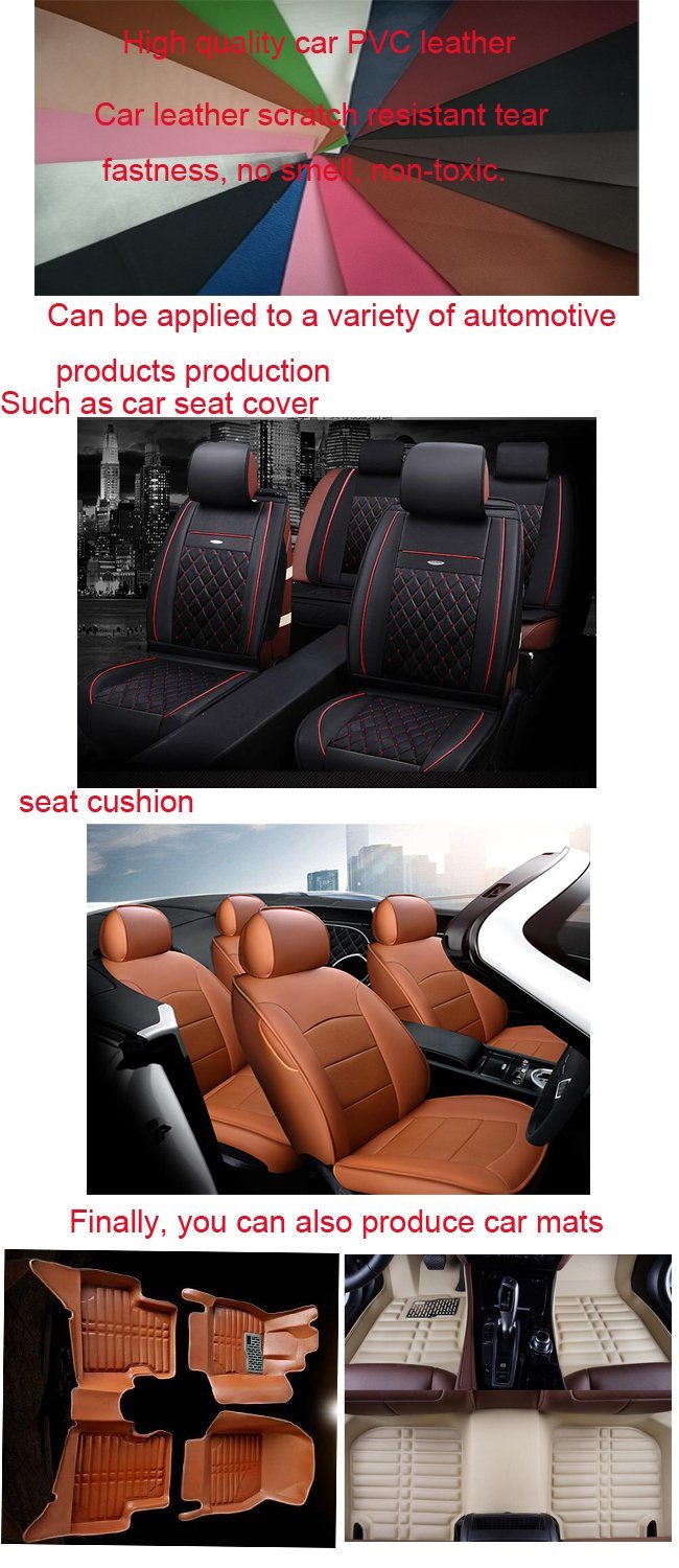 The New Suede Scratch Leather Artificial Leather, PVC Leather