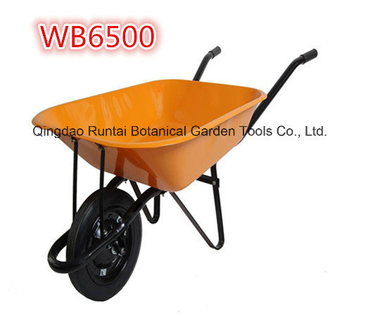 Hot Sale Construction Garden Tool Durable Wheelbarrow