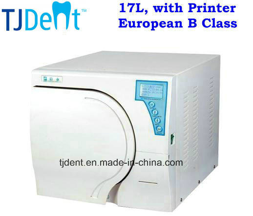 17L LCD Display Secure Dental Autoclave Sterilizer (BTD17)
