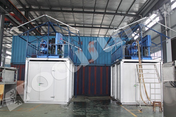 Focusun Hot Sale High Quality Container Seawater Flake Ice Machine