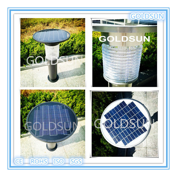 Big Power Solar Outdoor Mosquito Killer Lamp, in Garden, Park, Yard, Square, Manufacturer
