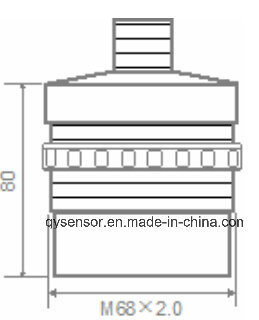 Ultrasonic Level Sensor for Deep Water