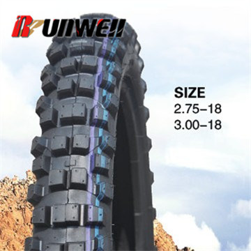 Motorcycle Cross Country Tires 3.00-18 2.75-18