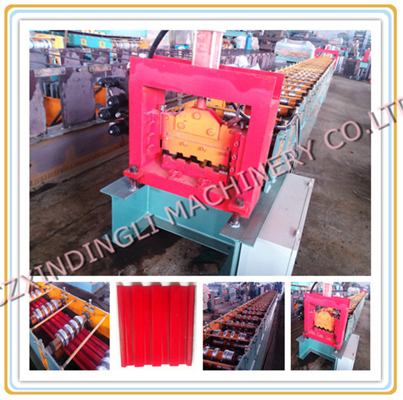 Used Single Aye Shutter Door Roll Forming Machine Supplier