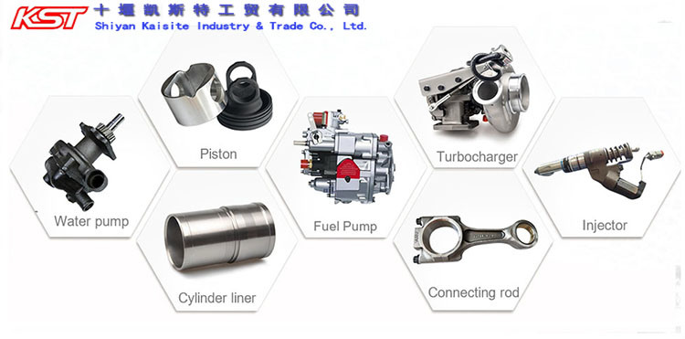 Ccec Engine K38 Cylinder Liner Kit and Dongfeng Cummins 6CT Bt 6L Qsx15 Engine Spare Parts