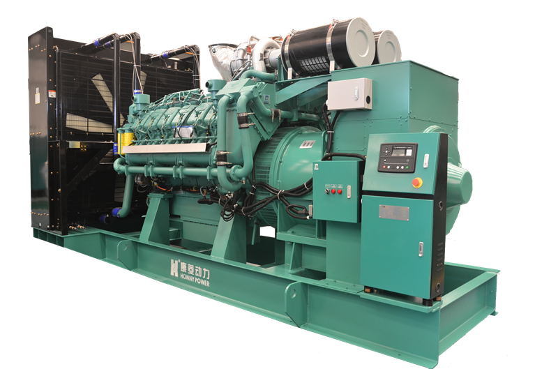 Expert Manufacturer 10kVA-3000kVA Large Horsepower Electric Injection Diesel Generator Set