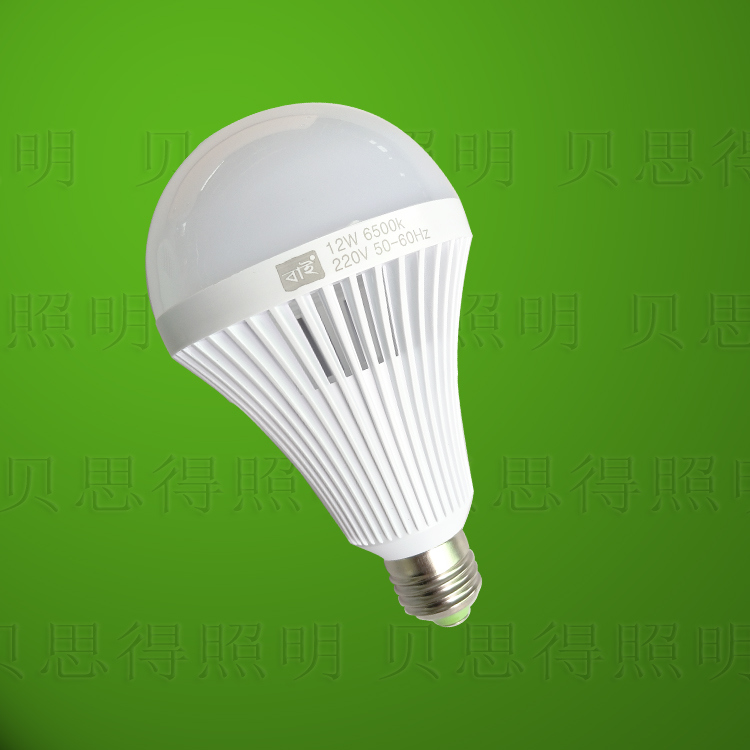 12W LED Bulb Light Recharger Bulb
