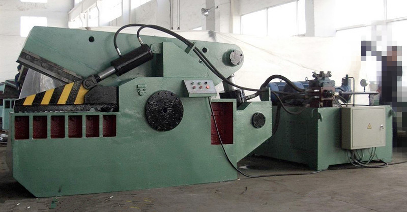Q43-315 Automatic Alligator Shear for Scrap Copper Tube (25 years factory)