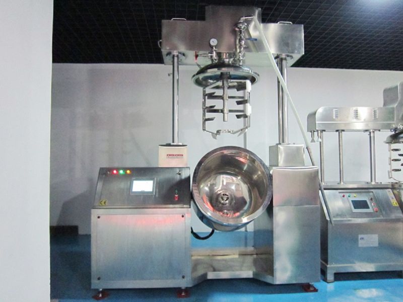 Hot Sale Stainless Steel Mixer Vacuum Emulsifying Mixer