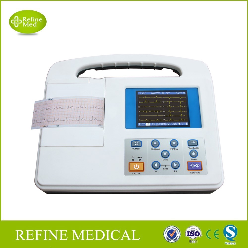 ECG-2301 Medical High Quality Electrocardiograph Machine