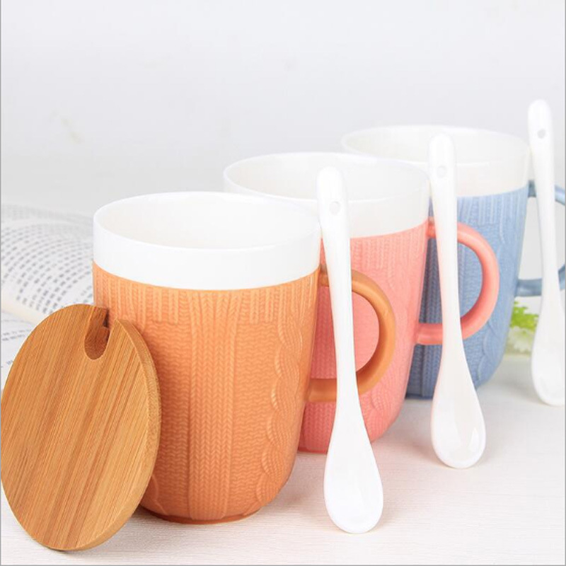 Cheap Customized Wholesale China Debossed Design Decal Ceramic Coffee Mug