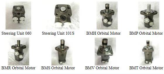 Sweeper Parts Bmer-300-Wst4rb Cycloid Hydraulic Oil Motor Replace Parker Tg Series