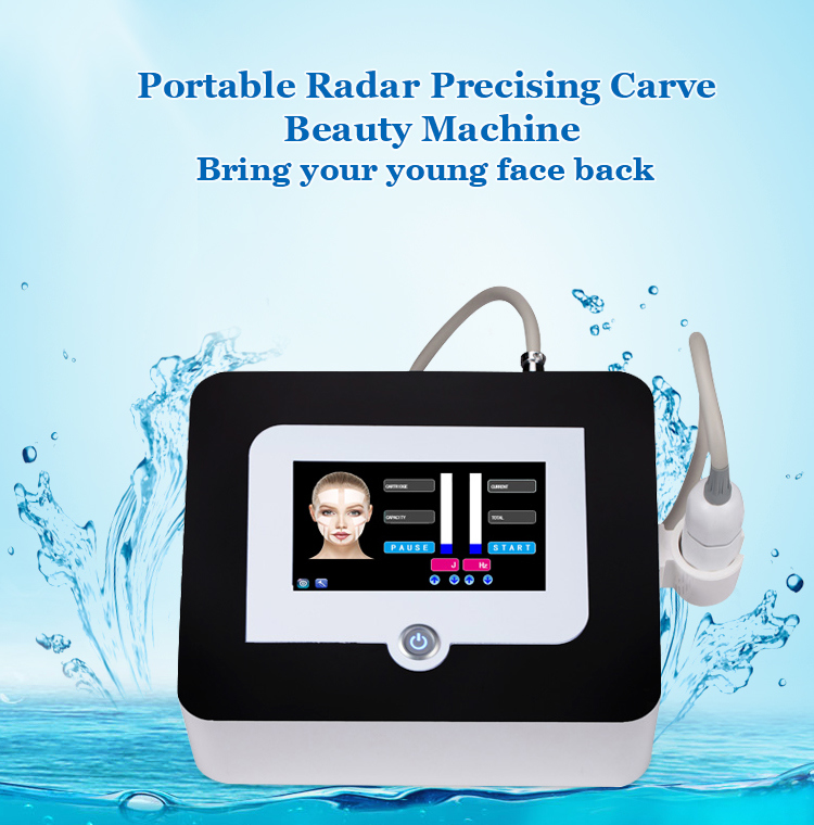 Newest Technology Hifu Portable Salon Use Ultrasound Beauty Equipment