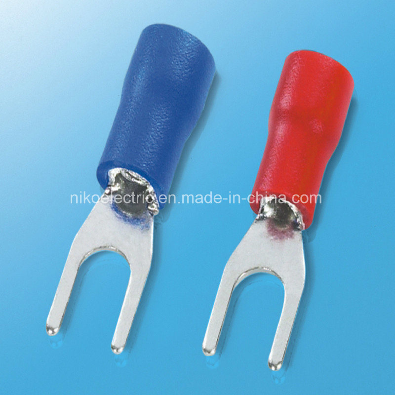 Fork Type Sv Insulated Spade Terminal Block