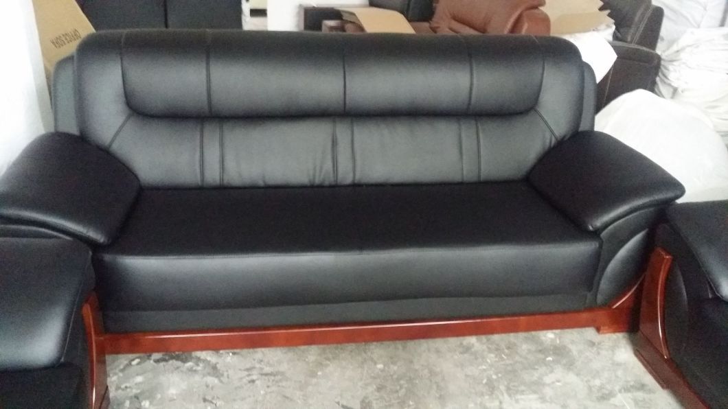 Hot Selling Leather Sofa Office Sofa (FECE364)