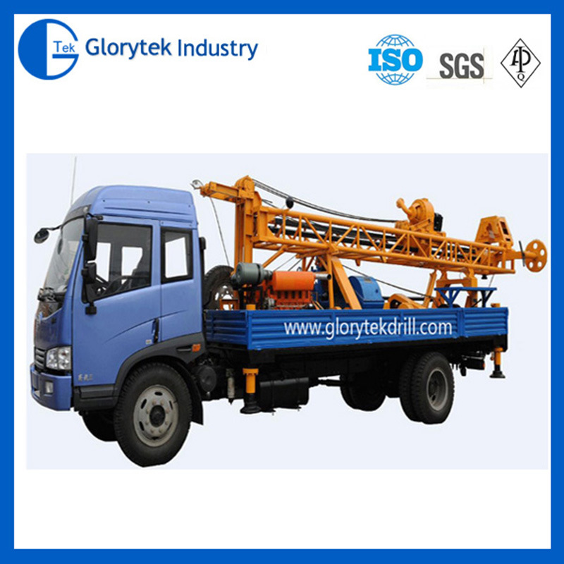 Portable Truck Mounted Water Well Drilling Rig for Sale