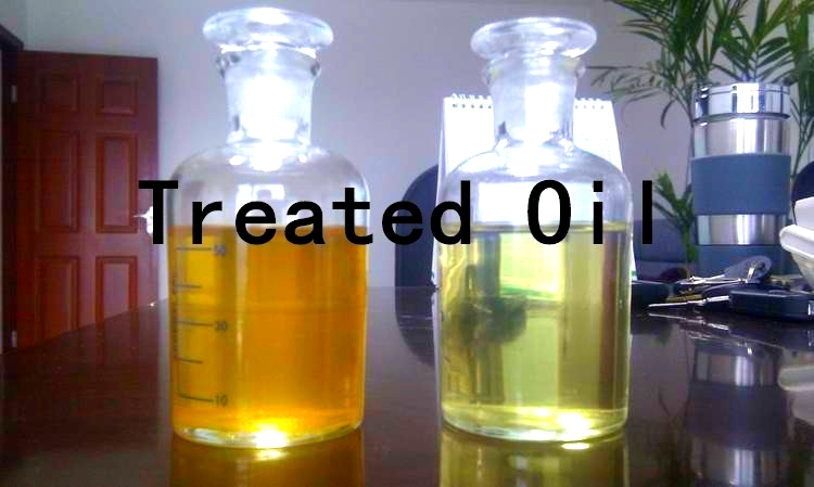 Transformer Oil Dehydration Purification
