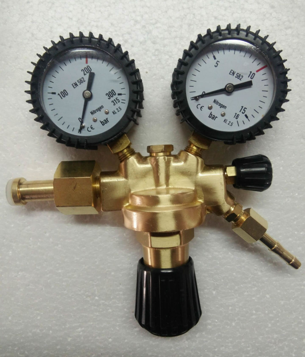 High Pressure Oxygen, Argon, CO2 Gas Regulator