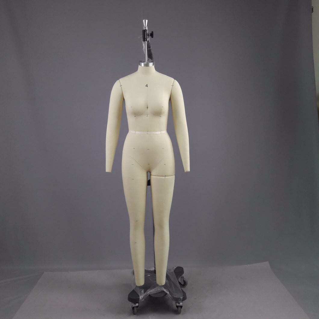 Us4 Size Female/Male/Kids/Children/Baby Tailor Full Body Mannequin with Detahcable Arms