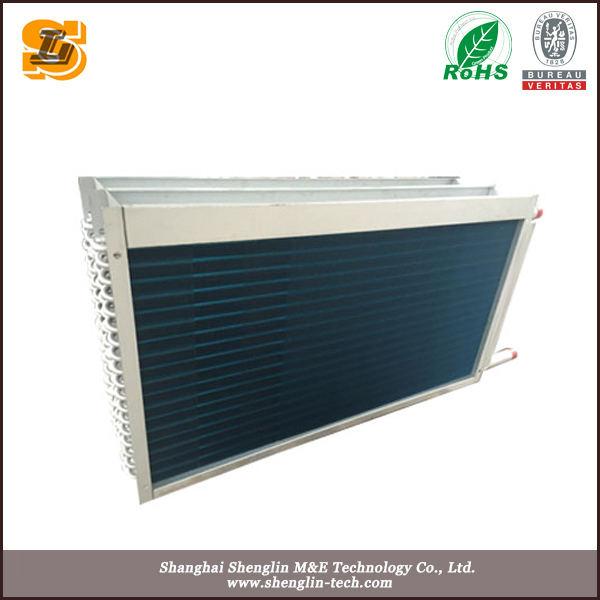 Blue Aluminum Fin Cool Room Condenser