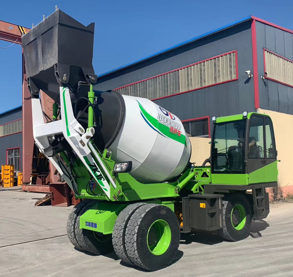 Jbc-35r 3.5 Cube Meter Bidirectional Driving Self-Loading Automatic Concrete Mixer Truck