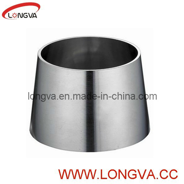 Stainless Steel Sanitary Butt-Weld with Straight Ends Eccentric Reducer